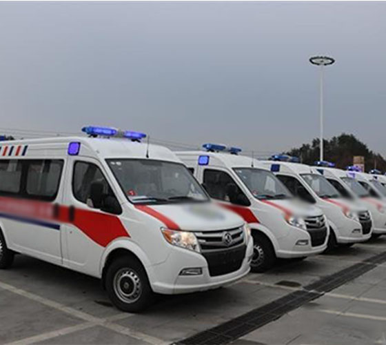 咸丰县服务车队展示