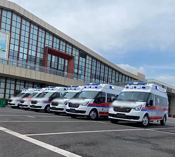 咸丰县服务车队展示