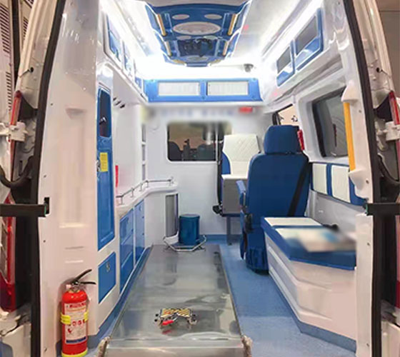 咸丰县车辆内部展示