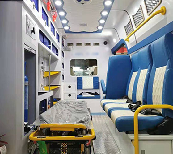 咸丰县车辆内部展示