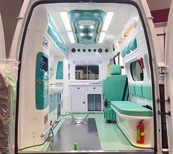 咸丰县车辆内部展示